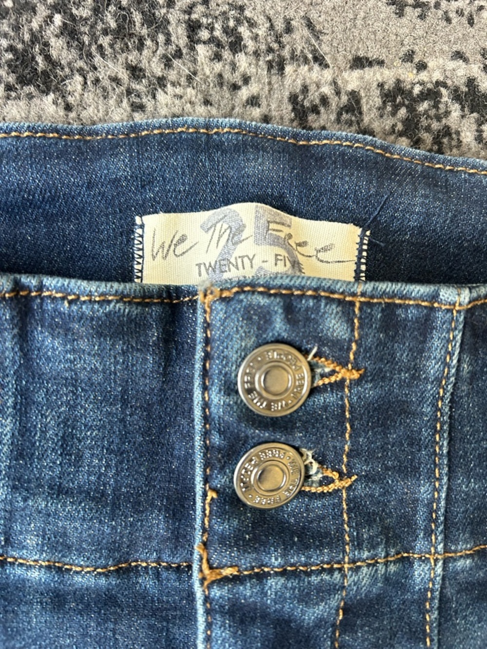 FREE PEOPLE We The Free Jayde Flare Jeans - Picture 10 of 14